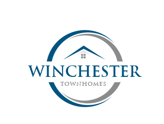 Winchester Townhomes logo design by adm3