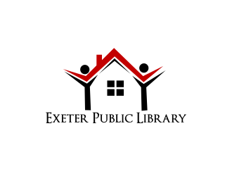 Exeter Public Library logo design by Greenlight