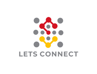 Lets Connect logo design by krishna