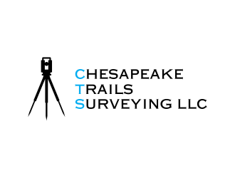 Chesapeake Trails Surveying LLC logo design by aflah
