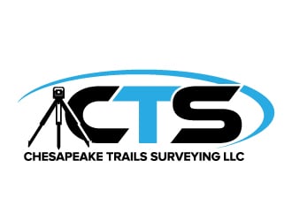 Chesapeake Trails Surveying LLC logo design by jaize