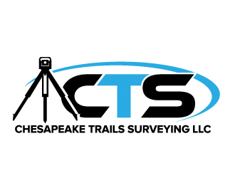Chesapeake Trails Surveying LLC logo design by jaize