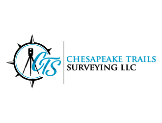 Chesapeake Trails Surveying LLC logo design by bluespix