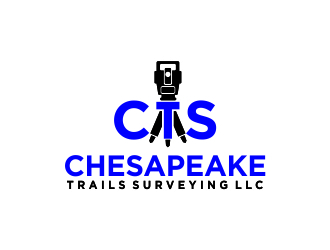 Chesapeake Trails Surveying LLC logo design by indomie_goreng