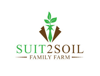 Suit2Soil logo design by invento