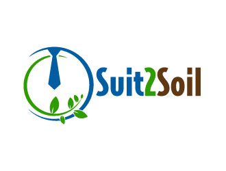 Suit2Soil logo design by Erasedink