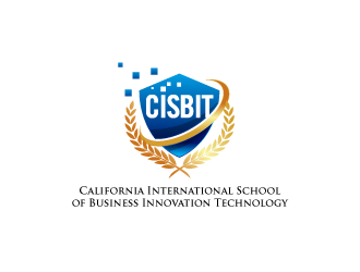 CISBIT_ California International School of Business Innovation Technology logo design by torresace