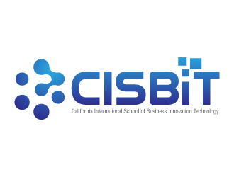 CISBIT_ California International School of Business Innovation Technology logo design by jaize