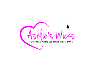Ashlie’s Wicks logo design by Creativeminds