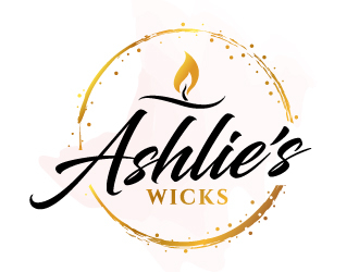 Ashlie’s Wicks logo design by jaize