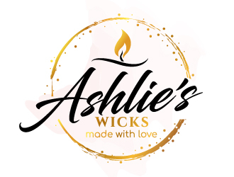 Ashlie’s Wicks Logo Design
