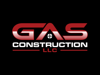 GAS Construction, LLC logo design by vostre