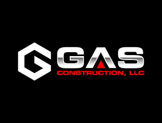 GAS Construction, LLC logo design by jaize
