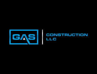 GAS Construction, LLC logo design by ozenkgraphic