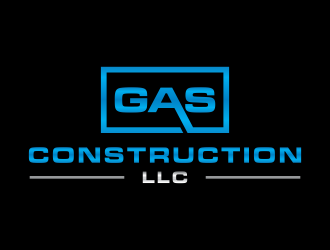 GAS Construction, LLC logo design by ozenkgraphic