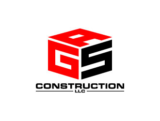 GAS Construction, LLC logo design by daywalker
