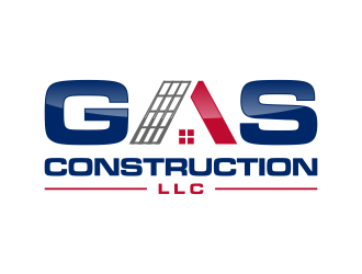 GAS Construction, LLC logo design by Gopil
