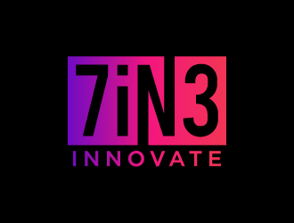 7IN3 Innovate logo design by gateout