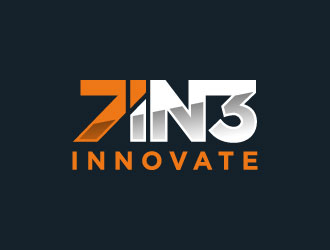 7IN3 Innovate logo design by bernard ferrer