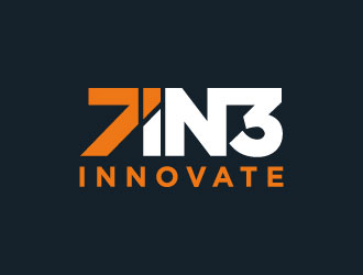 7IN3 Innovate logo design by bernard ferrer