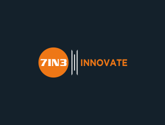 7IN3 Innovate logo design by MUNAROH