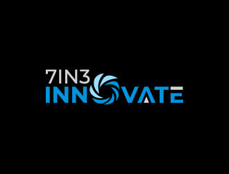 7IN3 Innovate logo design by pixalrahul