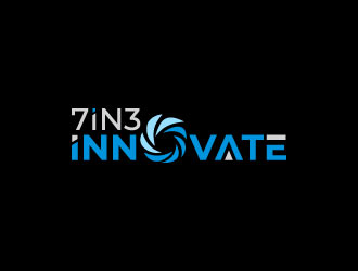 7IN3 Innovate logo design by pixalrahul