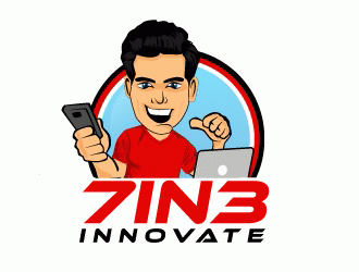 7IN3 Innovate logo design by ElonStark