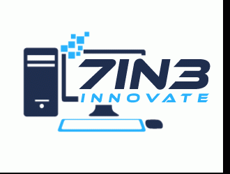 7IN3 Innovate logo design by ElonStark
