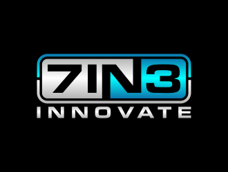7IN3 Innovate logo design by maseru