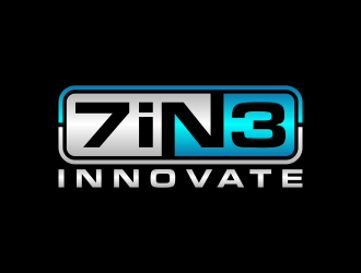 7IN3 Innovate logo design by maseru