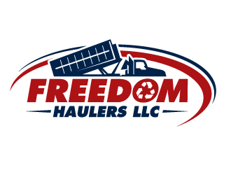 Freedom Haulers LLC logo design by jaize