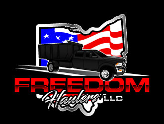 Freedom Haulers LLC logo design by daywalker