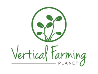 Vertical Farming Planet logo design by cybil