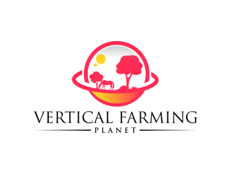 Vertical Farming Planet logo design by meliodas