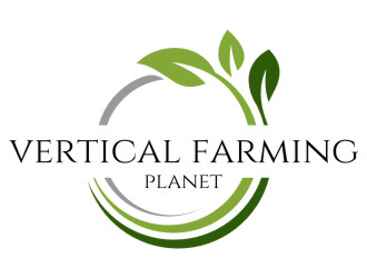 Vertical Farming Planet logo design by jetzu