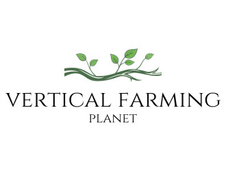 Vertical Farming Planet logo design by jetzu