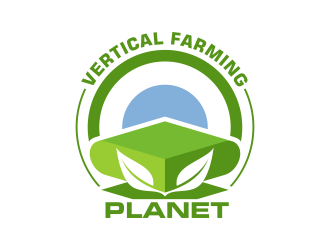 Vertical Farming Planet logo design by ekitessar