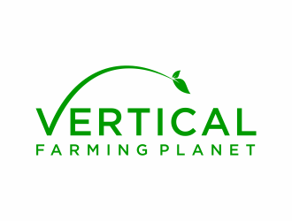 Vertical Farming Planet logo design by ozenkgraphic