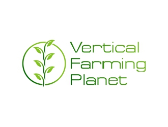 Vertical Farming Planet logo design by cikiyunn
