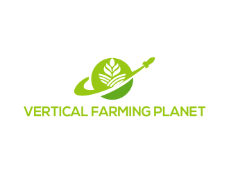 Vertical Farming Planet logo design by MUNAROH