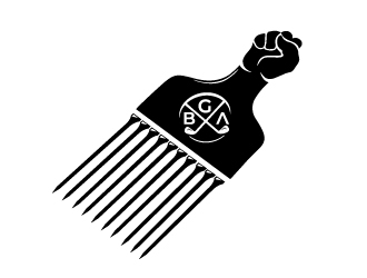 BLACK GOLFER APPAREL logo design by sanworks