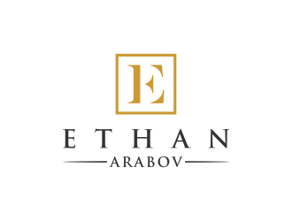 Ethan Arabov logo design by lintinganarto