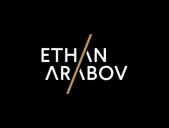 Ethan Arabov logo design by hashirama