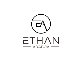 Ethan Arabov logo design by Barkah