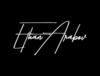 Ethan Arabov logo design by christabel