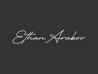 Ethan Arabov logo design by ozenkgraphic