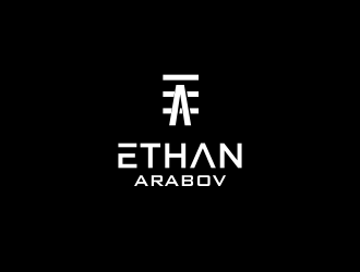 Ethan Arabov logo design by M J