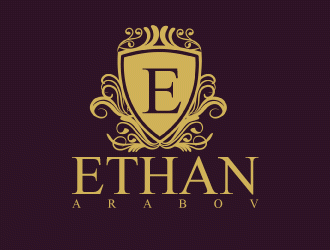 Ethan Arabov logo design by ElonStark