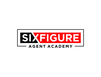 Six Figure Agent Academy logo design by haidar